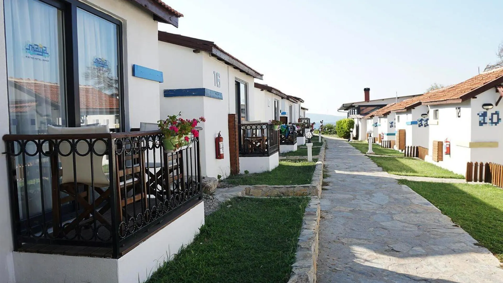 Maya Bistro Hotel & Beach Sigacik