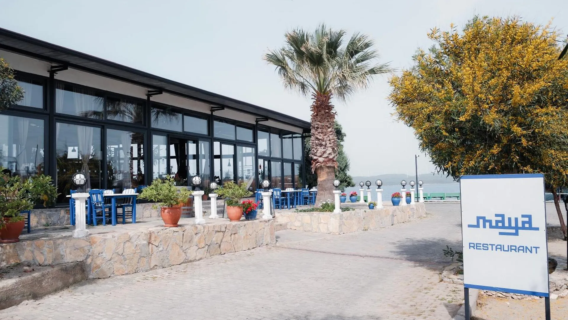 Maya Bistro Hotel & Beach Sigacik Turkey
