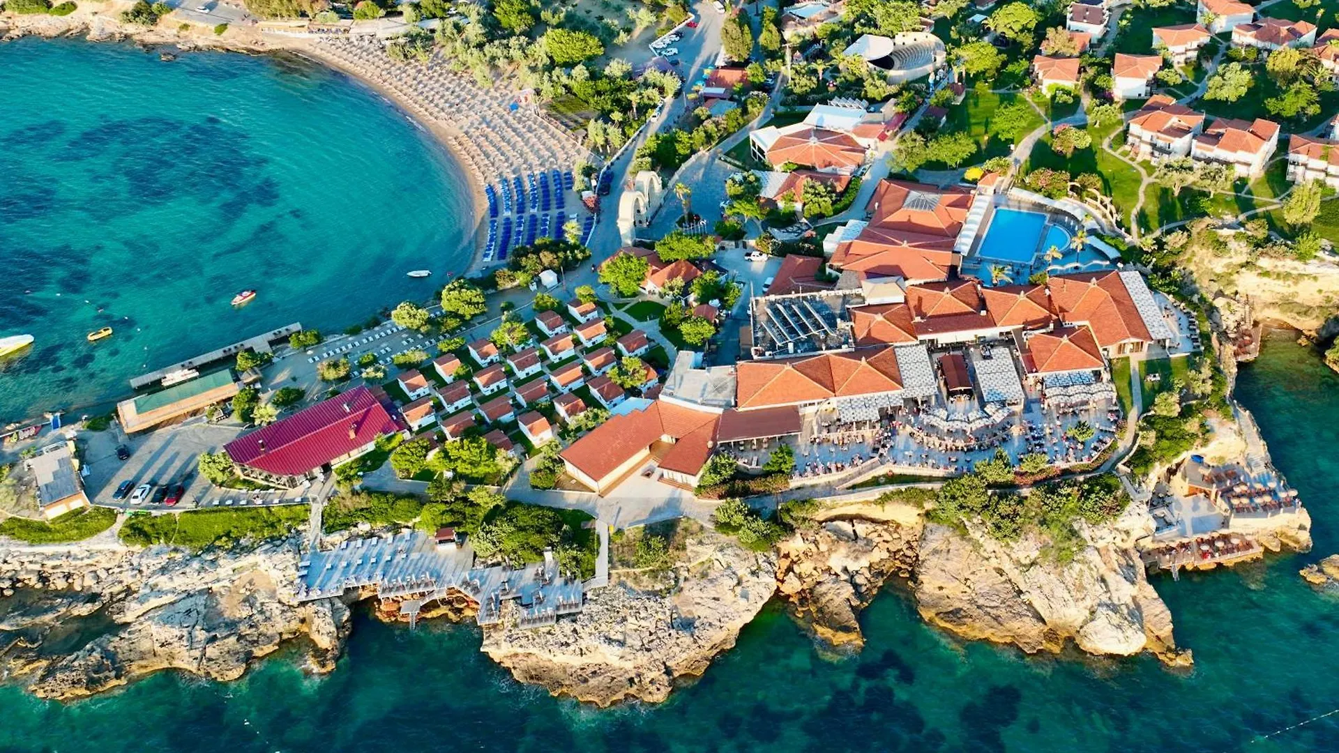 Maya Bistro Hotel & Beach Sigacik