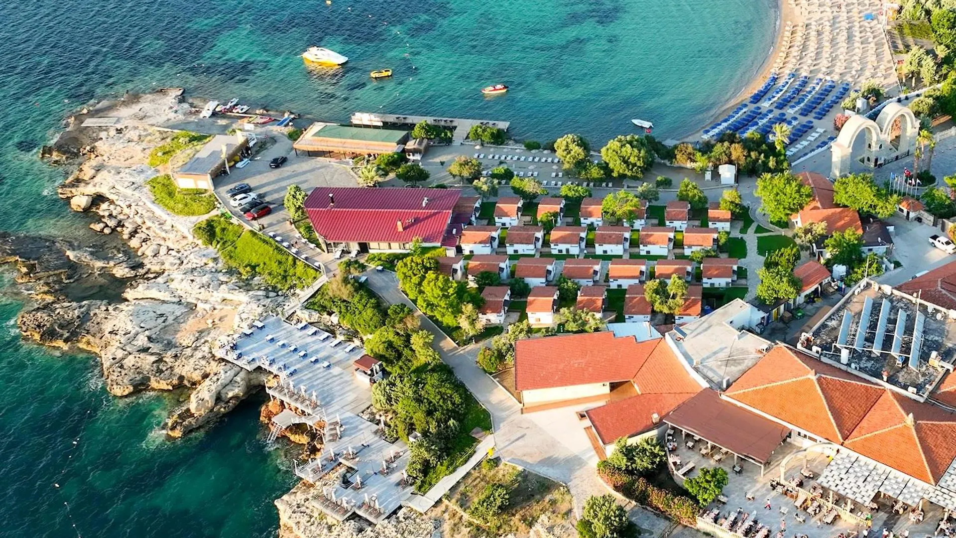 Maya Bistro Hotel & Beach Sigacik